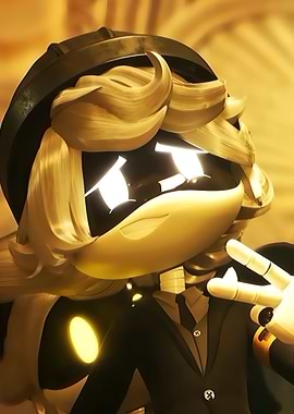 Murder Drones N Peace Sign