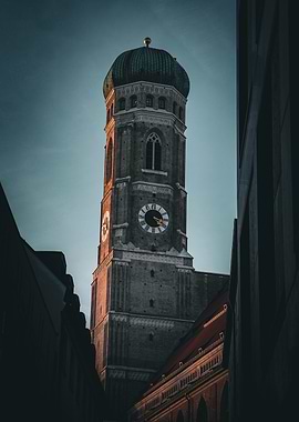 South tower of the Frauenkirche