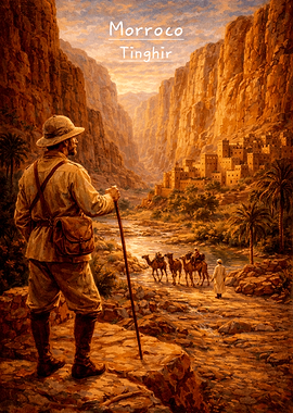 Morocco Tinghir Adventure