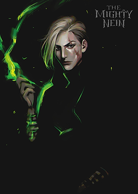 Caleb Widogast from The Mighty Nein