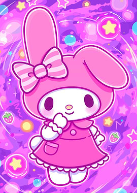 My Melody Cartoon