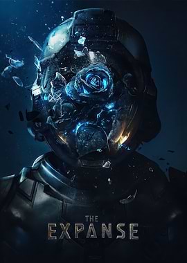 The Expanse: Shattered Helmet and Rose