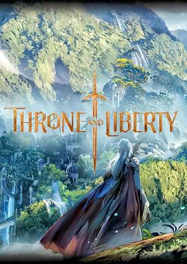 Throne and Liberty Fantasy Landscape