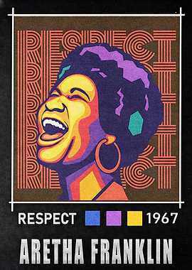 Aretha Franklin Respect 1967