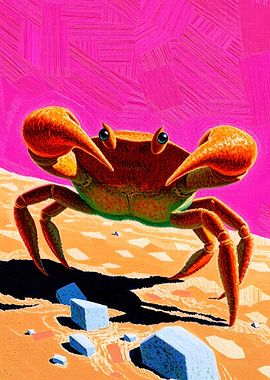 Crab on the Beach