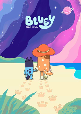 Bluey Galaxy Explore
