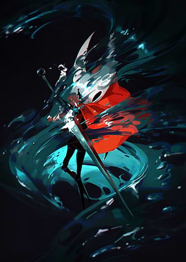 Hollow Knight Digital Art