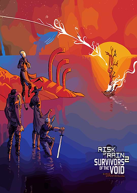 Risk of Rain 2: Survivors of the Void