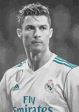 Cristiano Ronaldo Portrait