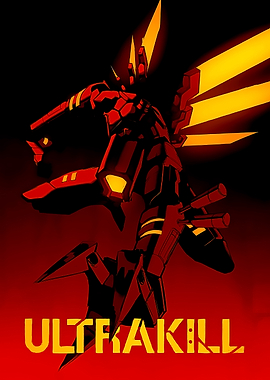 Ultrakill Robot