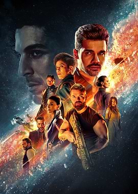 The Expanse Cast Poster