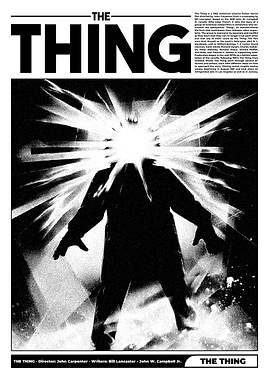 The Thing Movie Poster