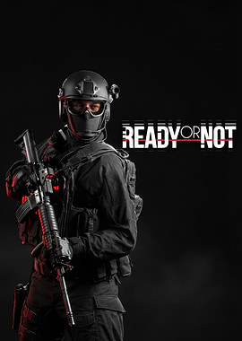 Ready or Not Game Cover Art
