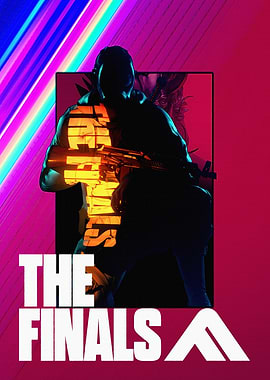 The Finals Game Poster