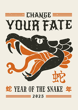 Change Your Fate: Year of the Snake