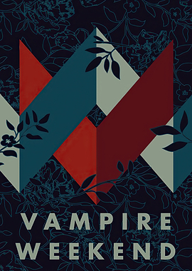 Vampire Weekend album cover art