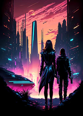 Synthwave Dawn Patrol