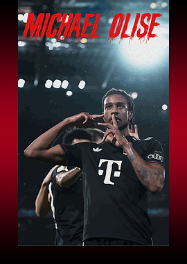 Michael Olise Celebration