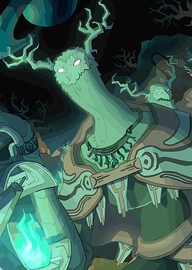Outer Wilds Mystical Forest Guardians