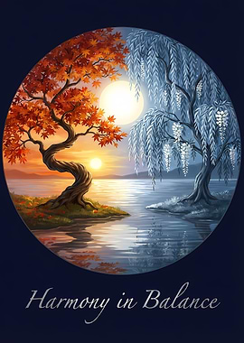 Harmony in Balance: Nature's Duality