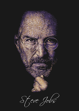 Steve Jobs Portrait