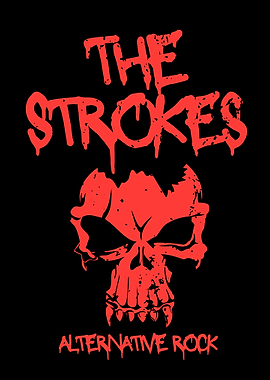 The Strokes Alternative Rock Skull