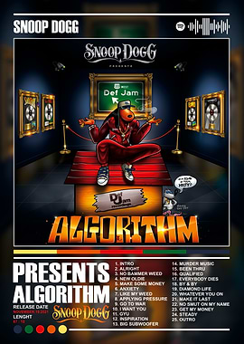 Snoop Dogg - Algorithm Album Cover