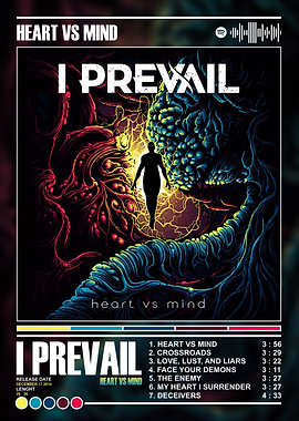 I Prevail - Heart vs Mind Album
