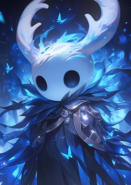 Hollow Knight Video Game Blue
