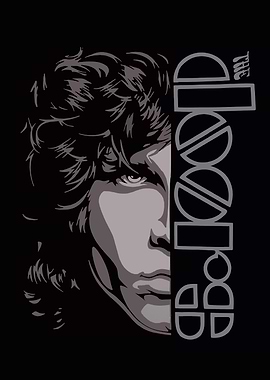 The Doors - Jim Morrison Portrait