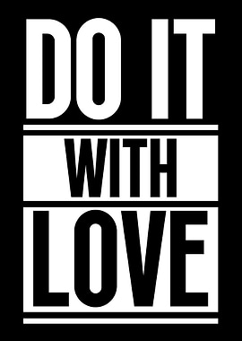 Do It With Love