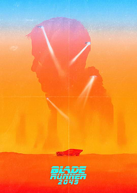 Blade Runner 2049 Poster Art