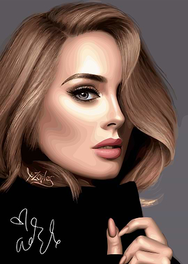 Adele Portrait