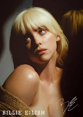 Billie Eilish Portrait