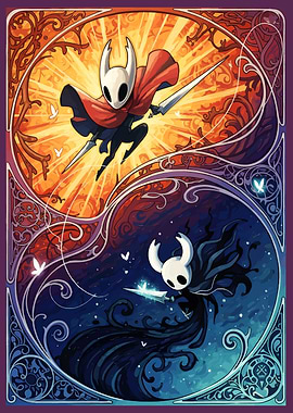 Hollow Knight Yin Yang Art