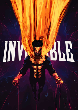 Invincible Comic Book Cover Art