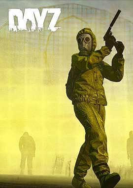 DayZ Hazmat Character with Gun