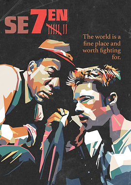 Se7en Movie WPAP