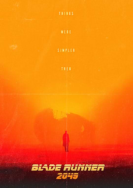 Blade Runner 2049 Poster Art