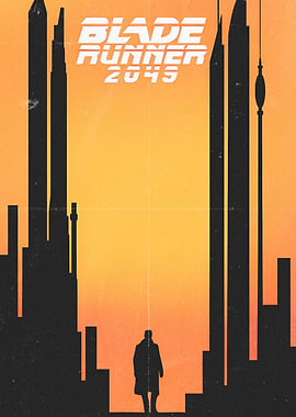 Blade Runner 2049 Minimalist Poster