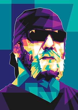 super h hogan pop art