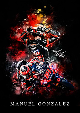 Manuel Gonzalez Motorcycle Racing