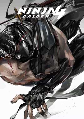 Ninja Gaiden 4 Game Poster