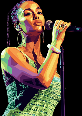 Jorja Smith Pop Art