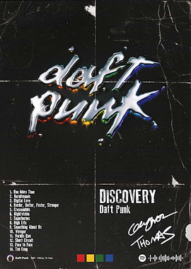 Daft Punk Discovery Album Cover