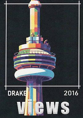 Drake Views Album Cover Art