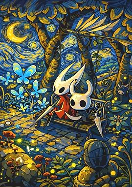 Hollow Knight A Starry Night