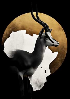 Antelope Africa Gold