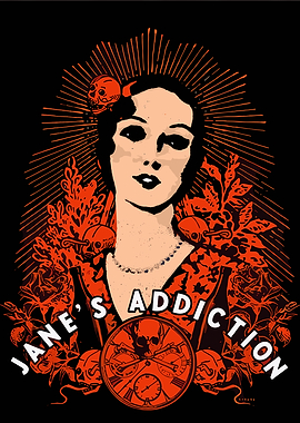 Jane's Addiction Poster Art