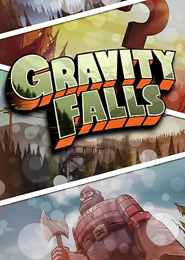 Gravity Falls Cartoon Image